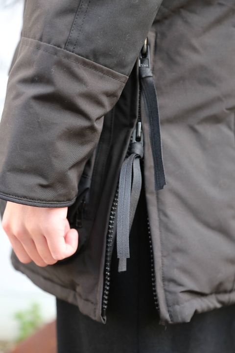 CANADA GOOSE  MACCULLOCH PARKA “BLACK”スタイル.2019.12.7.