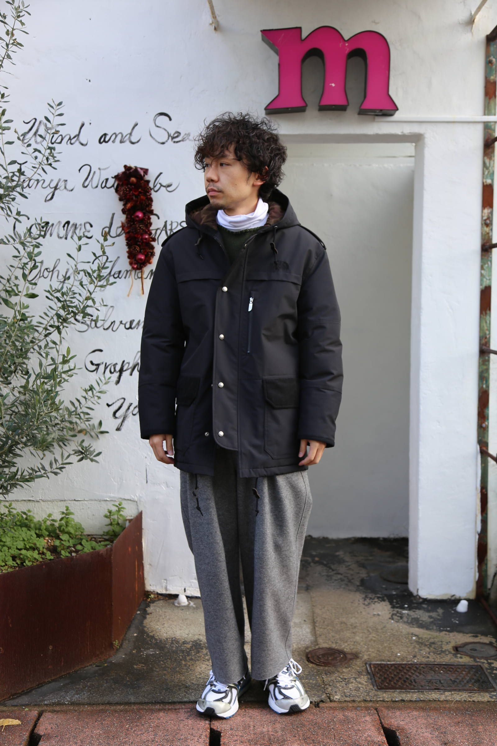 JUNYA WATANABE COMME des GARCONS MAN ナイロンタフタ GORE-TEX ...