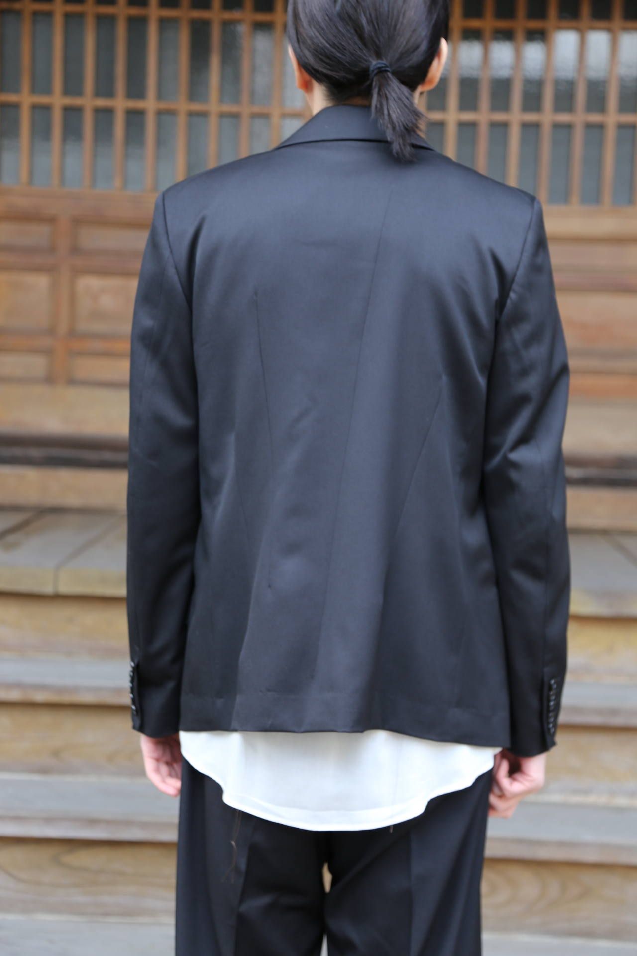 sulvam Button's w.JKT & wide flap PT スタイル.2019.12.15.