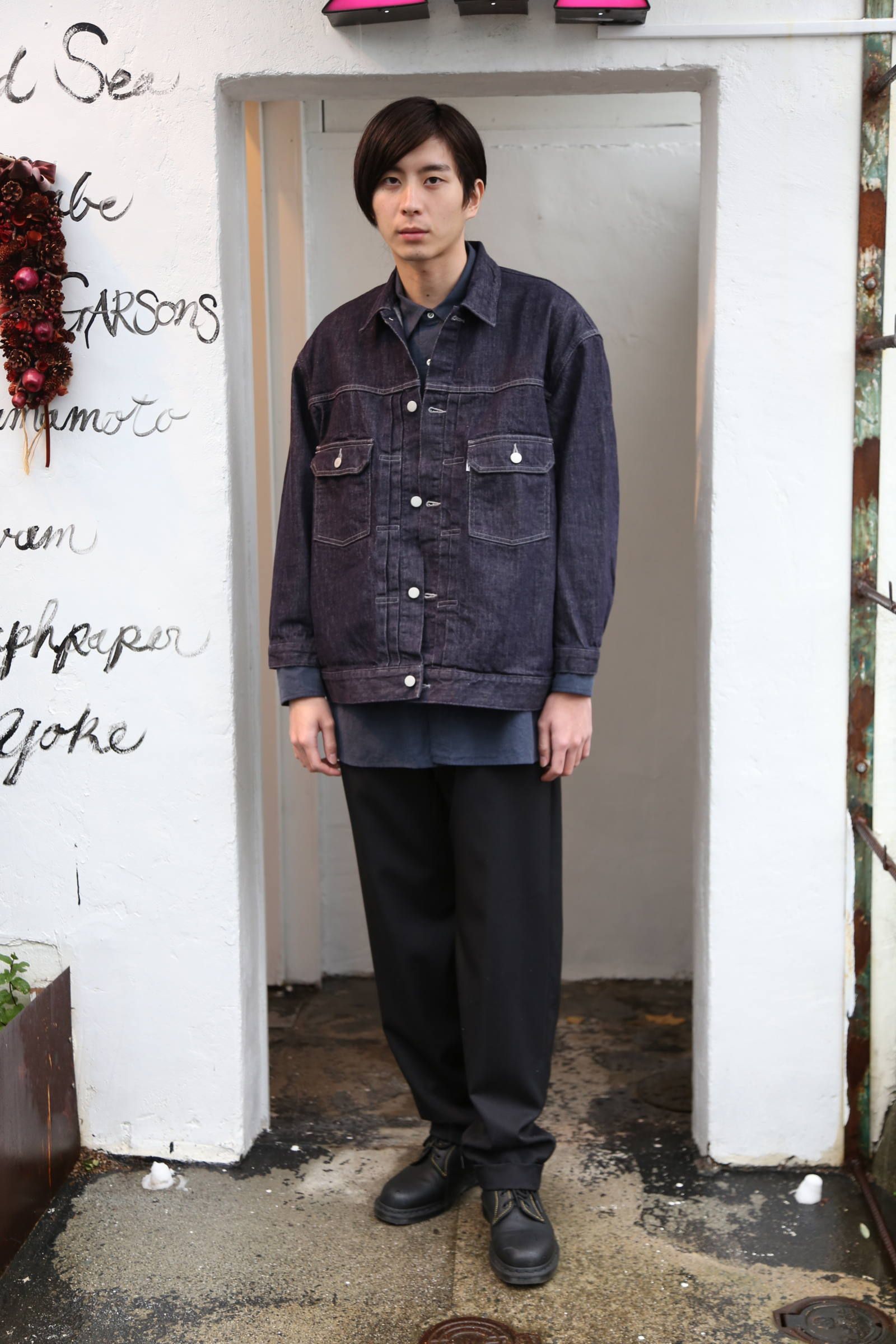 即納超歓迎 21ss Graphpaper colorfast denim jacketの通販 by