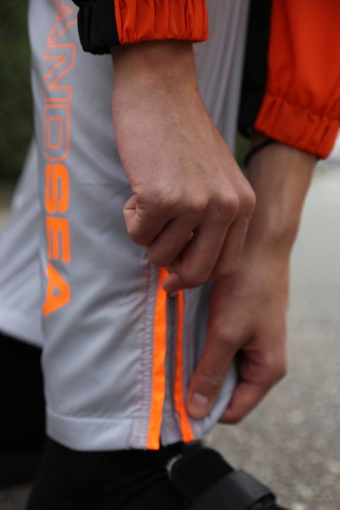WIND AND SEA WDS SIDE ZIP NYLON PANTS スタイル.2019.12.7.