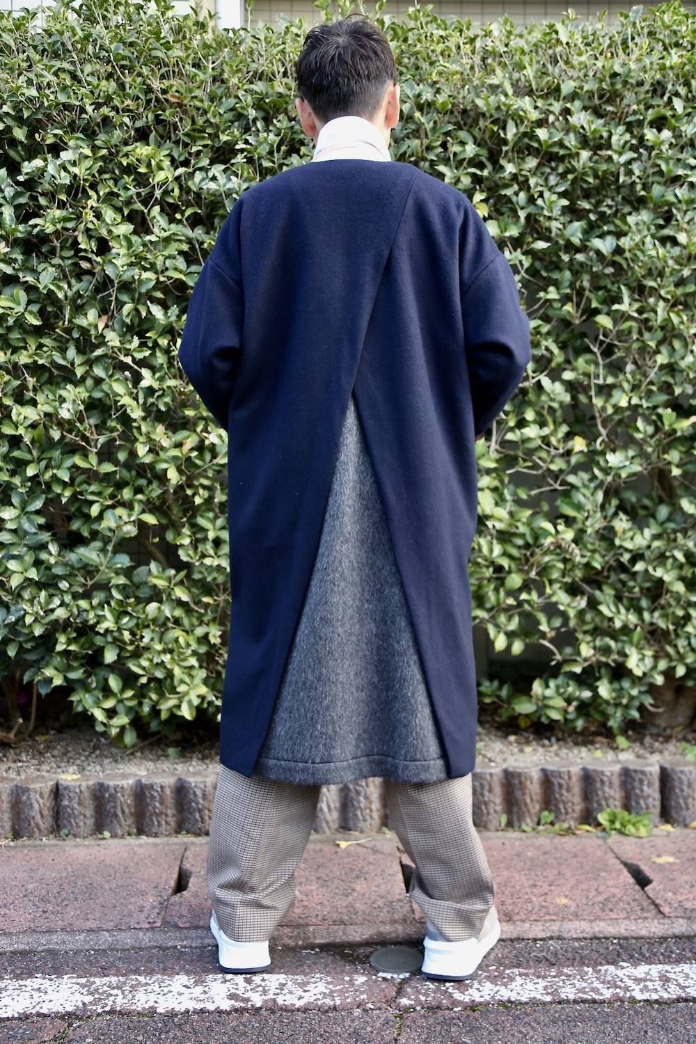 DulcamaraラムビーバーレイヤードBigコート