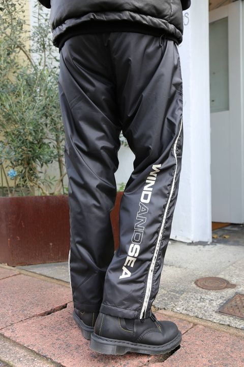 WIND AND SEA WDS SIDE ZIP NYLON PANTS スタイル.2019.12.7.
