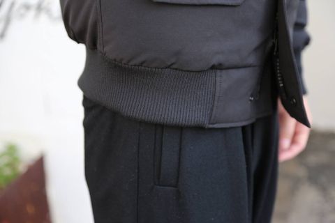 CANADA GOOSE  CHILLIWACK BOMBER FUSION FIT"BLACK"Style.2019.12.10.