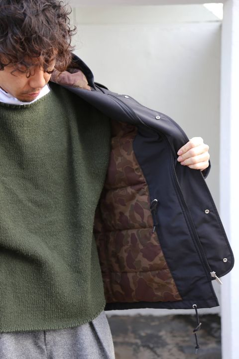 JUNYA WATANABE COMME des GARCONS MAN ナイロンタフタ GORE-TEX INFINIUM THE NORTH "BLACK"Style.2019.12.18.