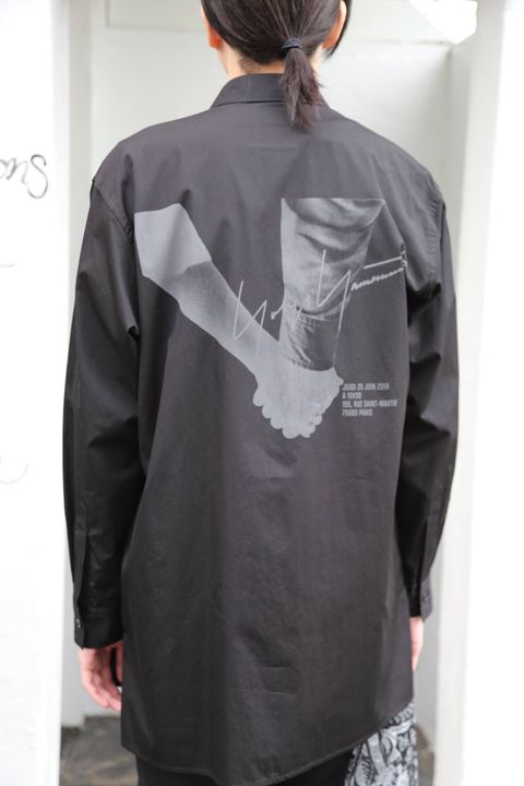 Yohji Yamamoto R-スタッフシャツ・BインビPT・ブロードstyle.2019.12.21