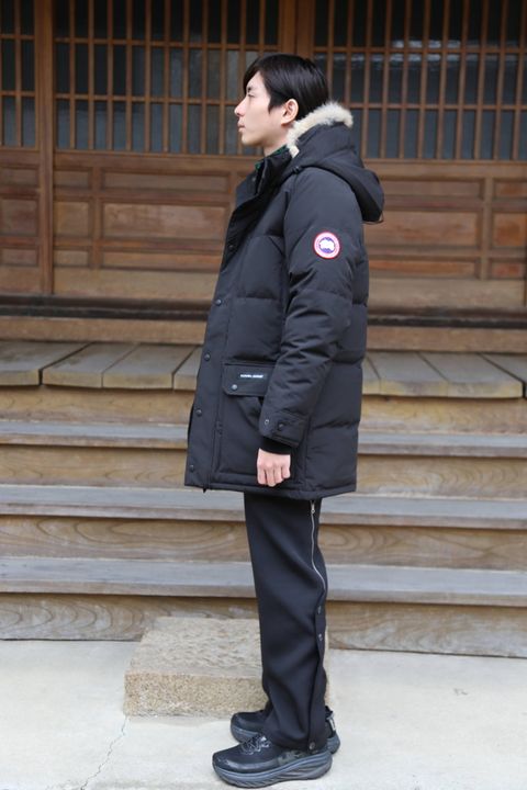 CANADA GOOSE EMORY PARKA style.2019.12.8.