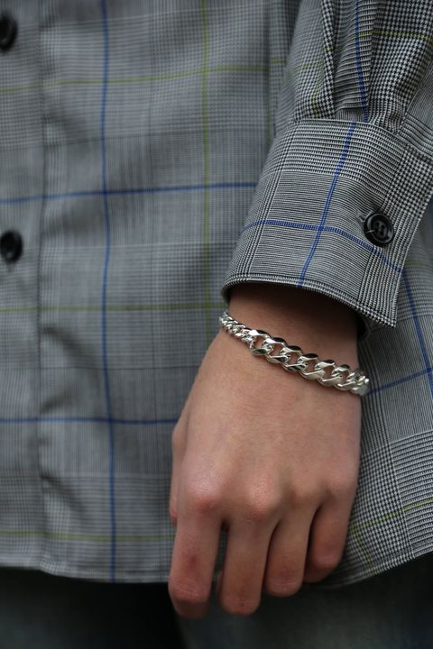 JieDa CHECK OVER SHIRT "GLEN CHECK"style.2019.12.22