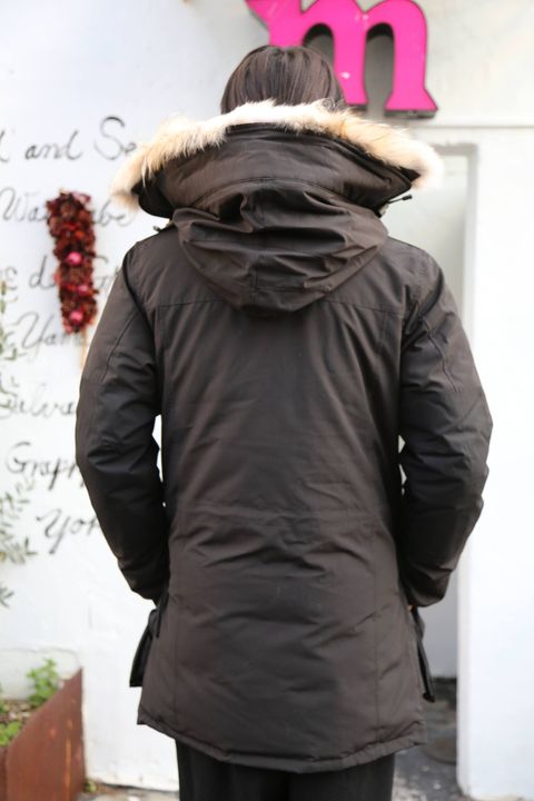 CANADA GOOSE  MACCULLOCH PARKA “BLACK”スタイル.2019.12.7.