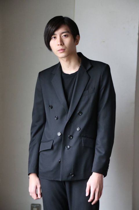 sulvam(サルバム)Button's single JKT(SL-J01-100)"BLACK"Style.2019.12.24.
