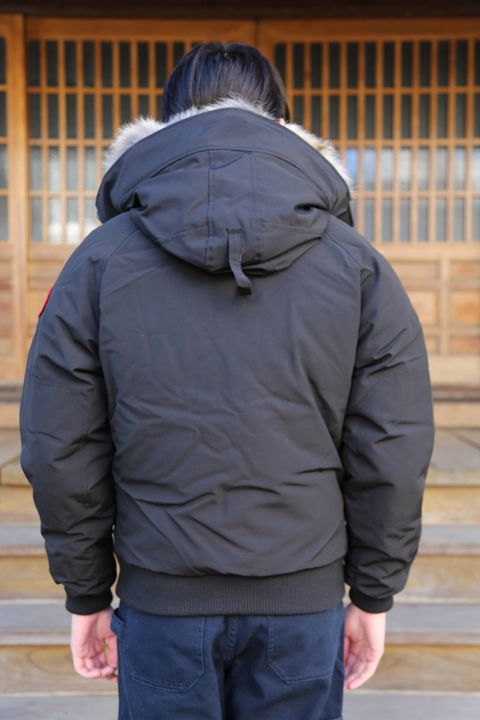 CANADA GOOSE CHILLIWACK FF “BLACK”スタイル.2019.12.7.