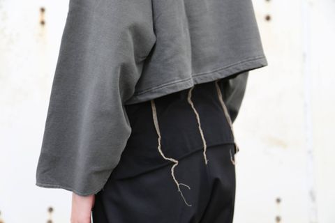 JieDa SHORT HOODIE"BLACK" スタイル .2019.12.28.