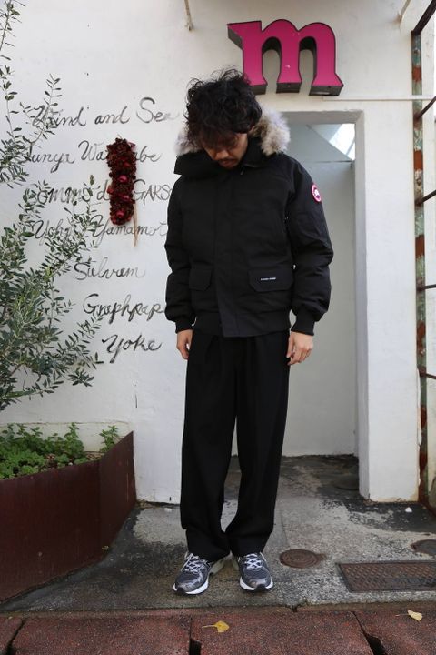 CANADA GOOSE  CHILLIWACK BOMBER FUSION FIT"BLACK"Style.2019.12.10.