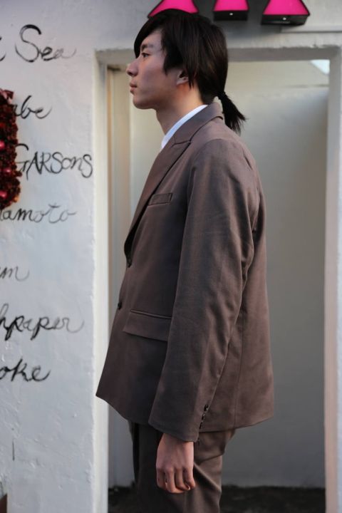 JieDa TAILORED JACKET SET UP Style.2019.12.16.