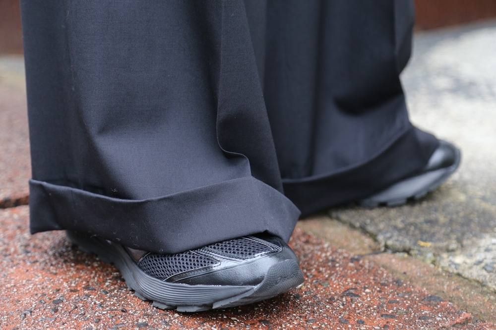 sulvam(サルバム) wide flap PT"BLACK"Style.2019.12.23.
