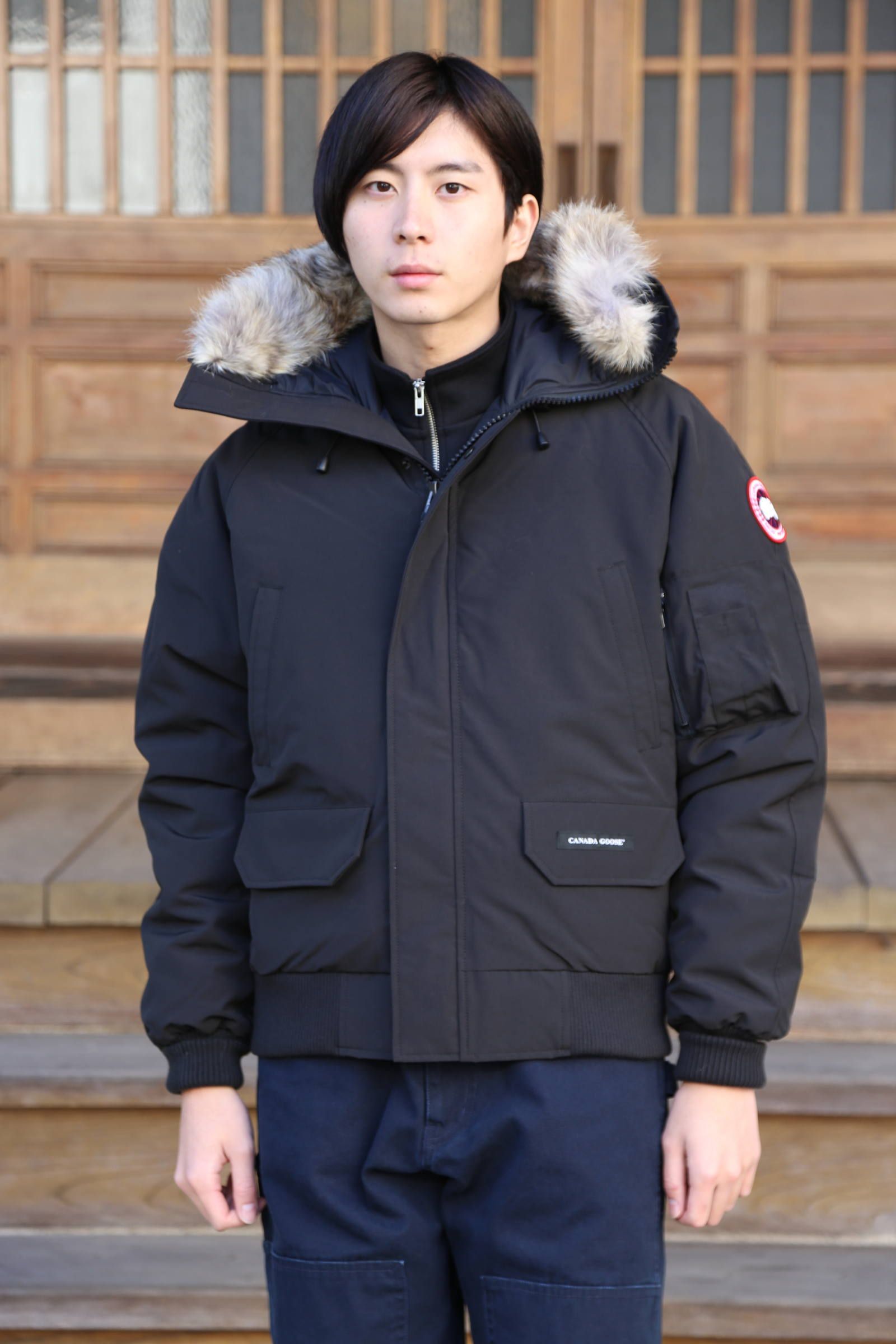 CANADA GOOSE CHILLIWACK BOMBER FUSION FIT