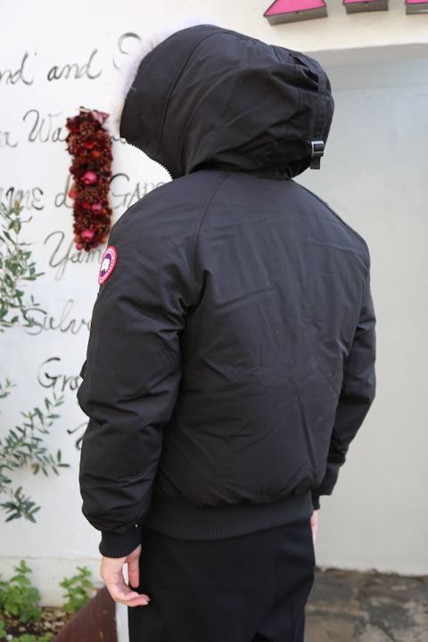 CANADA GOOSE  CHILLIWACK BOMBER FUSION FIT"BLACK"Style.2019.12.10.