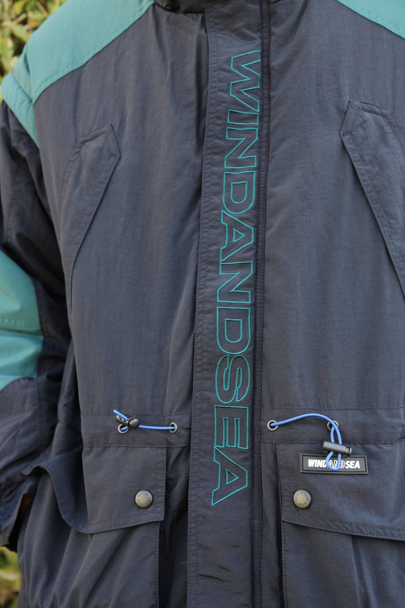 美品】WIND AND SEA WDS DETACHABLE BLOUSON - fawema.org