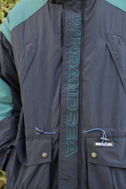 WIND AND SEA WDS DETACHABLE BLOUSON﻿ style.2019.12.14