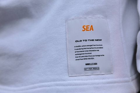 WIND AND SEA WDS SIDE ZIP NYLON PANTS スタイル.2019.12.7.