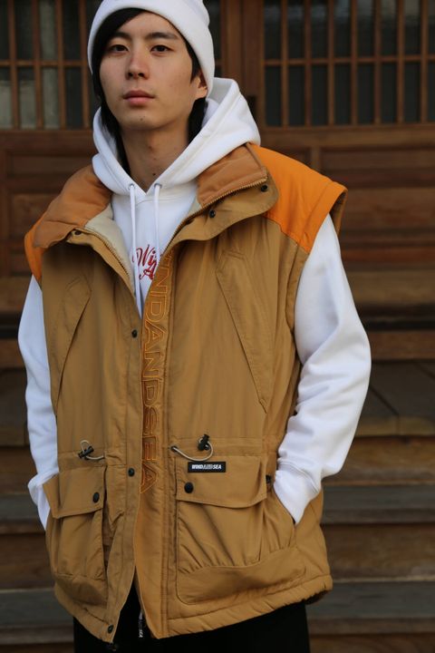 WIND AND SEA WDS DETACHABLE BLOUSON﻿ style.2019.12.14