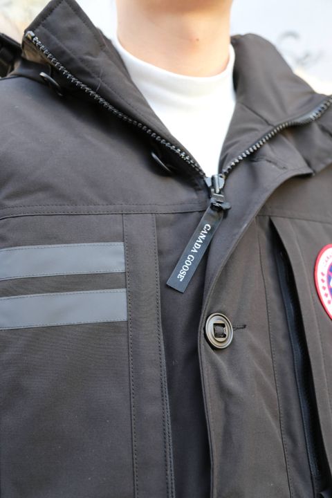 CANADA GOOSE  MACCULLOCH PARKA “BLACK”スタイル.2019.12.7.