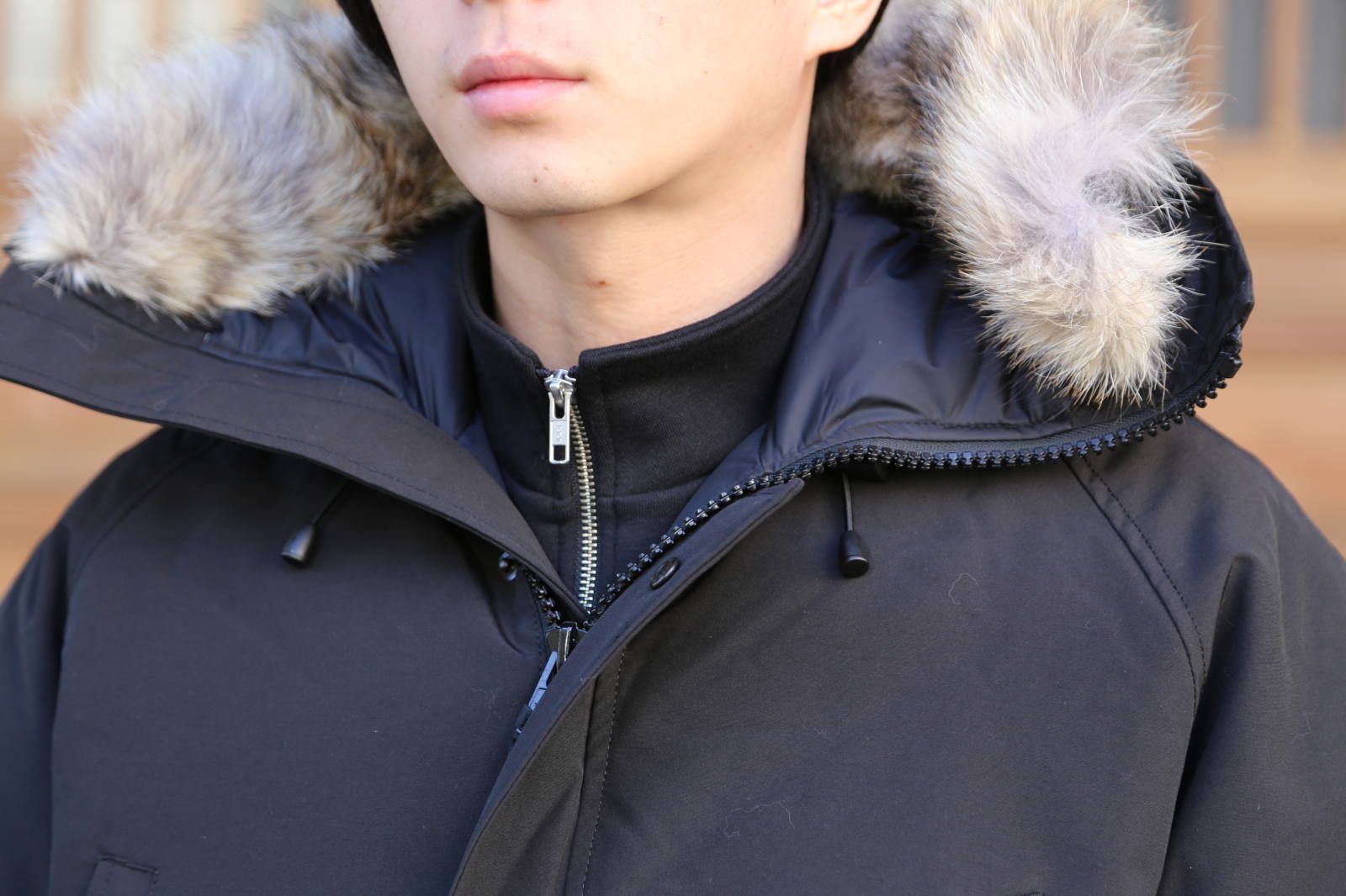 CANADA GOOSE CHILLIWACK FF “BLACK”スタイル.2019.12.7. | 612