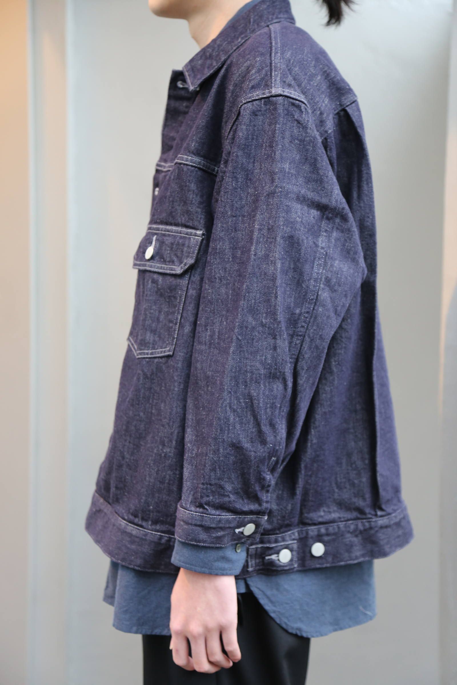 Graphpaper Colorfast Denim Jacketスタイル.2019.12.22. | 648