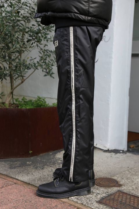 WIND AND SEA WDS SIDE ZIP NYLON PANTS スタイル.2019.12.7.