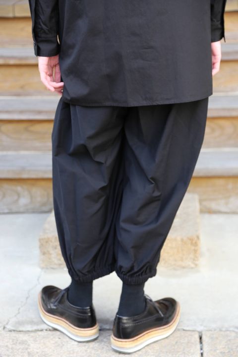 Yohji Yamamoto R-スタッフシャツ・BインビPT・ブロードstyle.2019.12.6