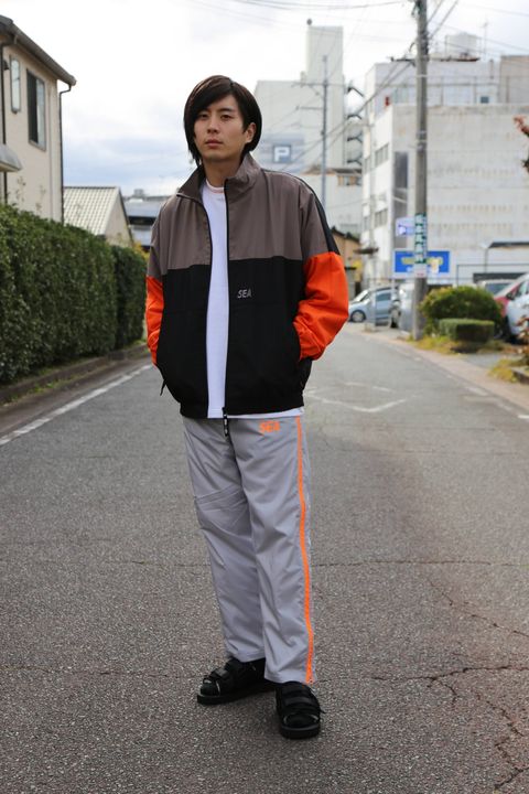 WIND AND SEA WDS SIDE ZIP NYLON PANTS スタイル.2019.12.7.