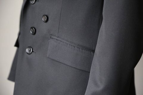 sulvam(サルバム)Button's single JKT(SL-J01-100)"BLACK"Style.2019.12.24.