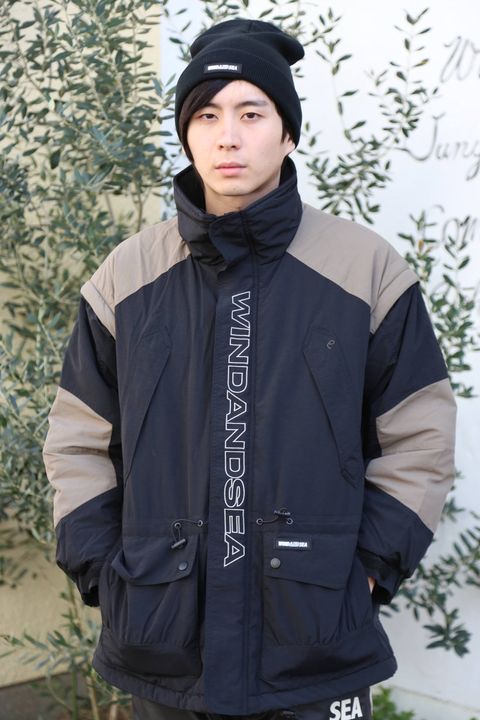 WIND AND SEA WDS DETACHABLE BLOUSON﻿ style.2019.12.14