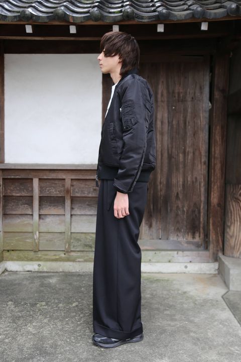 1月4日発売!WIND AND SEA  WDS REVERSIBLE MA-1"BLACK"style.2019.12.28.