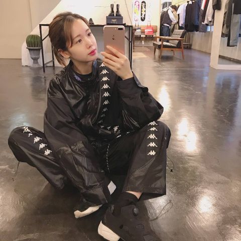 JieDa×kappaコラボアイテムSETUPスタイル.2020.1.15