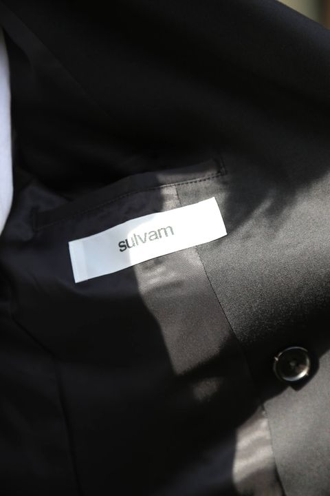 sulvam Button's w.JKT"BLACK"Style.2020.1.27.
