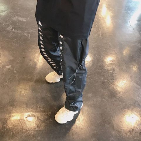 JieDa NYLON PANTS"BLACK"style.2020.1.26