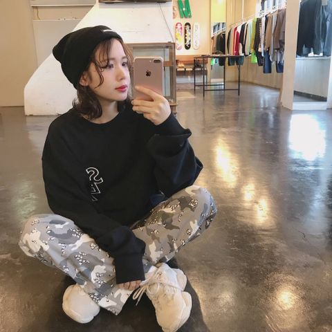 WIND AND SEA  再入荷!S-E-A SWEAT SHIRT"BLACK"2020.1.25