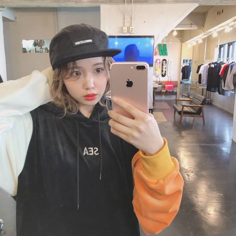 WIND AND SEA  WDS Nylon JET CAP "BLACK"2020.1.19