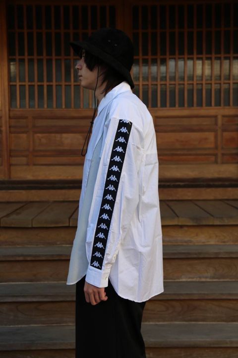 JieDa SWITCHING SHIRT MIX Style.2020.1.12.
