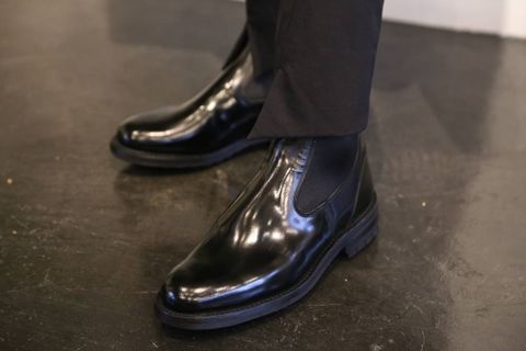 sulvam×Tricker's コラボブーツスタイル.2020.1.22.