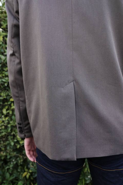 JieDa TAILORED JACKET"CHORCOL GRAY"Style.2020.1.28.