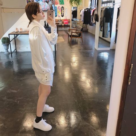 sulvam  over w.collar SH  All white stlye.2020.1.19