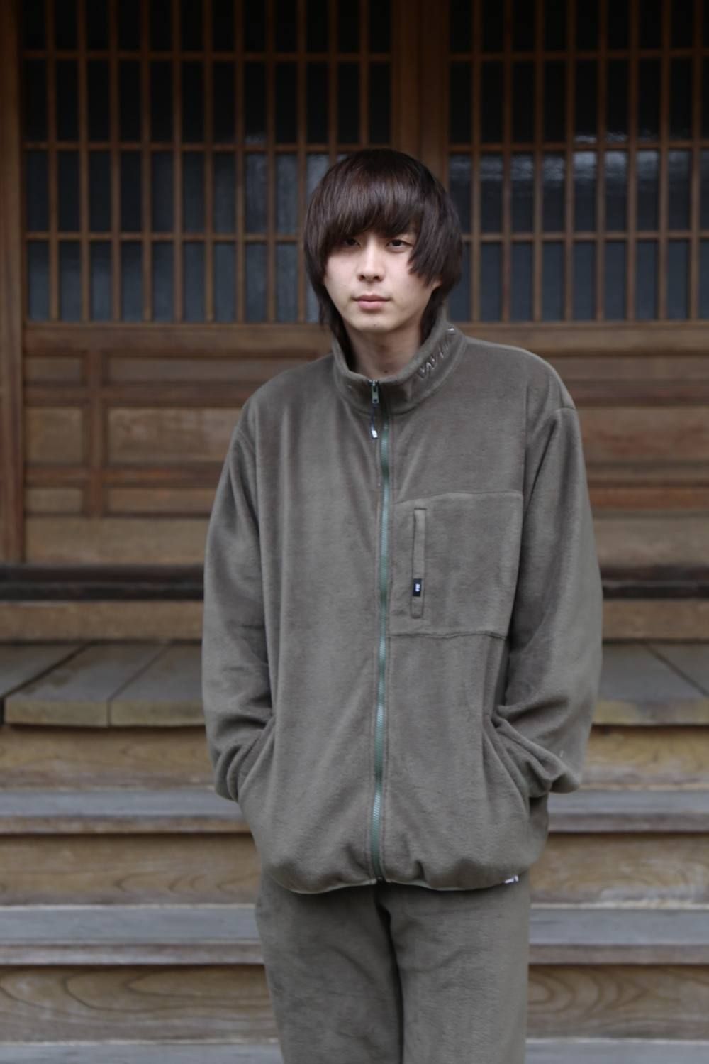 WIND AND SEA WDS FLEECE セットアップスタイル.2019.1.19.