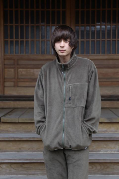 WIND AND SEA WDS FLEECE セットアップスタイル.2019.1.19.