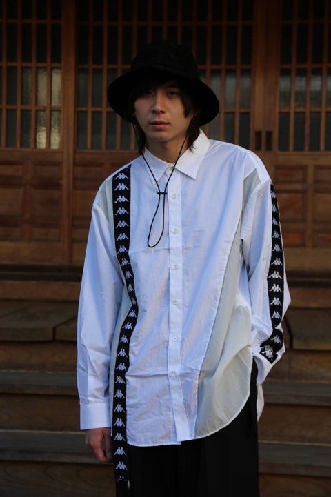 JieDa SWITCHING SHIRT MIX Style.2020.1.12.