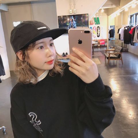 WIND AND SEA  WDS Nylon JET CAP "BLACK"2020.1.19