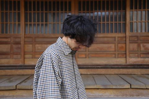 JieDa CHECK OVER SHIRT "GUNCLUB CHECK"Style.2020.1.13.