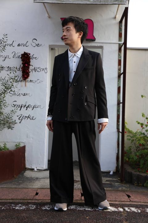 Sulvam Button's single JKT セットアップスタイル.2020.1.8