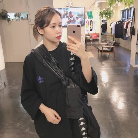 JieDa×kappaコラボアイテムSETUPスタイル.2020.1.15
